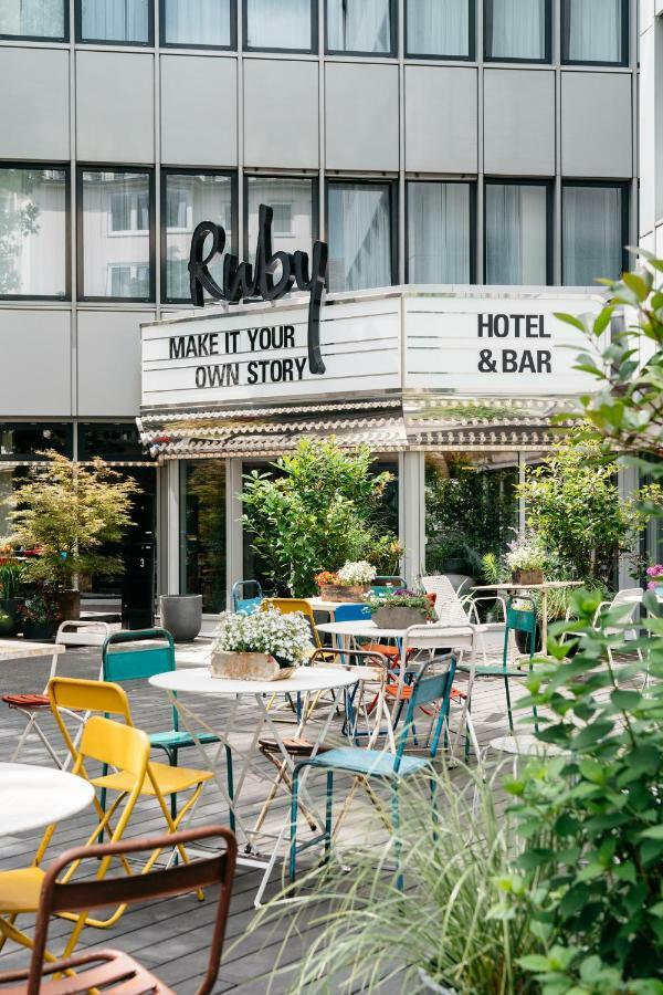 Ruby Leni Hotel Düsseldorf Buitenkant foto